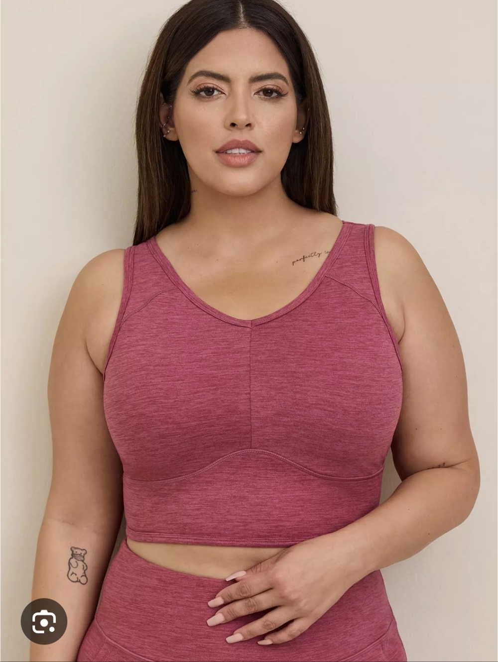 Torrid Active Low Impact Sports Bra Size 4